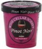 Wine Cellar Sorbet all natural ice pinot noir, new york 2005 Calories