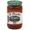 El Pinto all natural mild salsa Calories