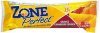 Zone Perfect all-natural nutrition bar orange cranberry crunch Calories
