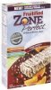 Zone Perfect all-natural nutrition bars orange cranberry Calories