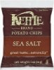 Kettle Brand all natural potato chips sea salt Calories