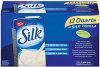 Silk all natural soymilk vanilla Calories