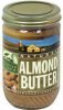 Woodstock Farms almond butter crunchy, unsalted Calories