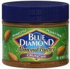 Blue Diamond almond butter crunchy Calories