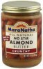 Maranatha almond butter no stir, crunchy Calories
