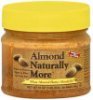 Naturally More almond butter Calories