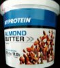 Myprotein almond butter Calories