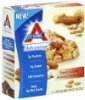 Atkins almond crunch bar sweet & salty Calories