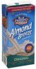 Blue Diamond almond milk original, unsweetened Calories