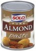 Solo almond paste pure Calories