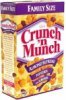 Crunch 'n Munch almond supreme popcorn with almonds family size Calories