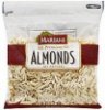 Mariani almonds blanched, slivered Calories