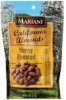 Mariani almonds california, honey roasted Calories