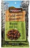 Mariani almonds california, wasabi and soy Calories