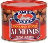 River Queen almonds cinnamon honey Calories