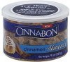 Cinnabon almonds cinnamon Calories