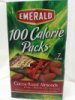 Emerald almonds cocoa roast, dark chocolate flavor Calories
