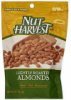 Nut Harvest almonds lightly roasted Calories