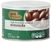 Gold Emblem almonds milk chocolate covered Calories