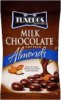 Tuxedos almonds milk chocolate covered Calories