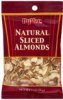 Hy-Vee almonds natural sliced Calories