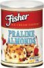 Fisher almonds praline Calories