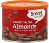 Smart Sense almonds roasted, lightly salted Calories