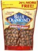 Blue Diamond almonds smokehouse Calories