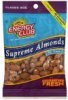 Energy club almonds supreme, classic size Calories