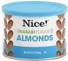 Nice almonds wasabi flavor Calories