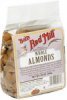 Bobs Red Mill almonds whole Calories
