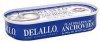 Delallo anchovies flat fillets Calories