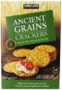 Kirkland Signature ancient grains crackers Calories