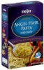 Meijer angel hair pasta with herbs Calories