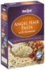 Meijer angel hair pasta with parmesan sauce mix Calories