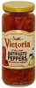 Victoria antipasto peppers italian with olive oil and vinegar Calories