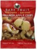 Bare Fruit apple chips bake-dried, cinnamon Calories