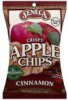 Seneca apple chips crispy, cinnamon Calories