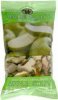 Bare Fruit apple chips organic, baked-dried granny smith Calories