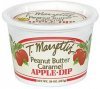 Marzetti apple dip peanut butter caramel Calories