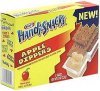 Handi-Snacks apple dippers Calories