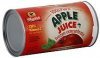 ShopRite apple juice frozen concentrate Calories