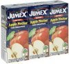 Jumex apple nectar from concentrate Calories