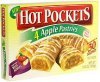 Hot Pockets apple pastries Calories