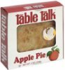 Table Talk apple pie Calories