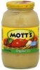 Motts apple sauce original Calories