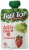 Tree Top apple sauce strawberry Calories