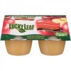 Lucky Leaf apple sauce Calories