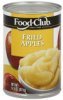 Food Club apples fried Calories
