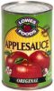 Lowes foods applesauce, original Calories